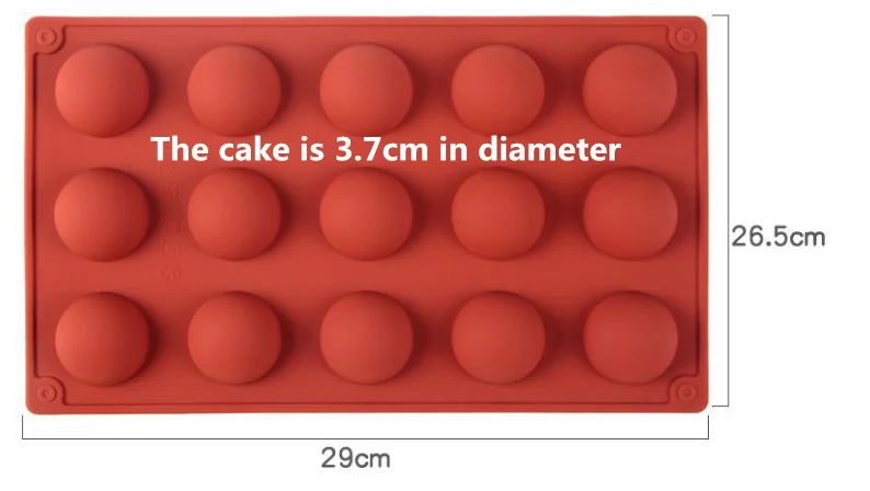Wholesale Food grade cake molds silicone decoration fondant tools bakeware chocolate molds