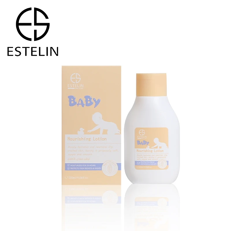 ESTELIN Skin Care Product Deeply Hydrating Moisturizing Baby Nourishing Lotion 120ml
