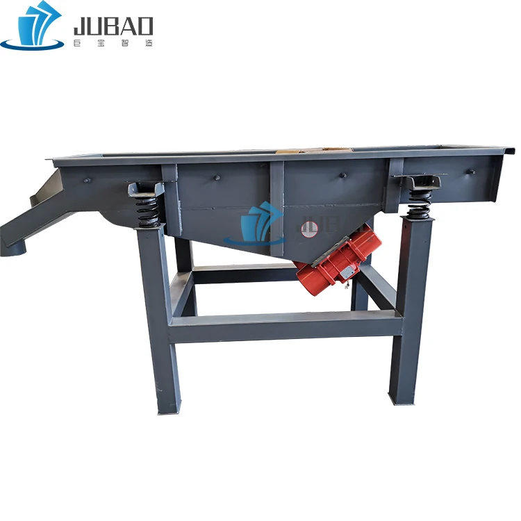 Line vibrating screen wood chips screening machine sand screening machines