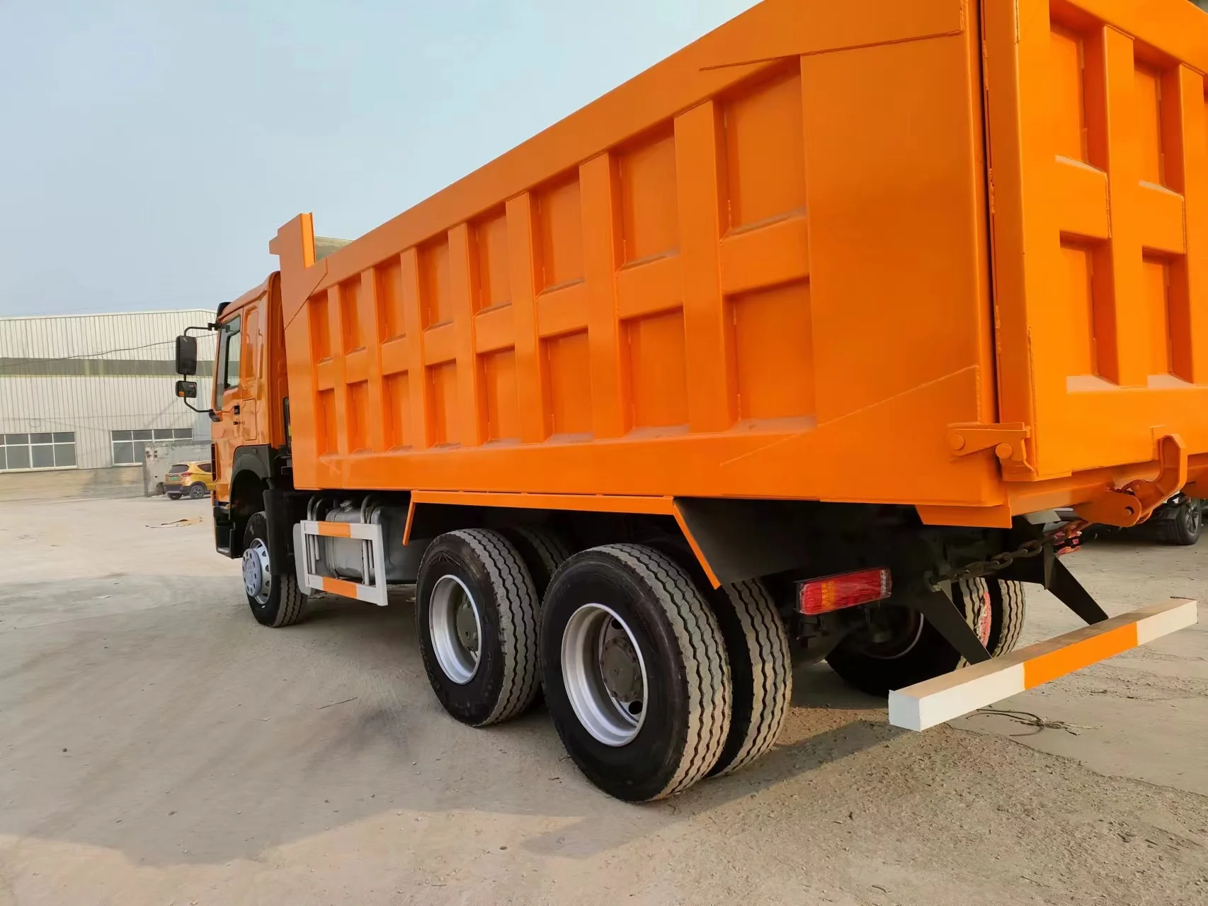 Sinotruck HOWO 6*4 Dump Truck secondhand truck 10wheels 30ton 40ton