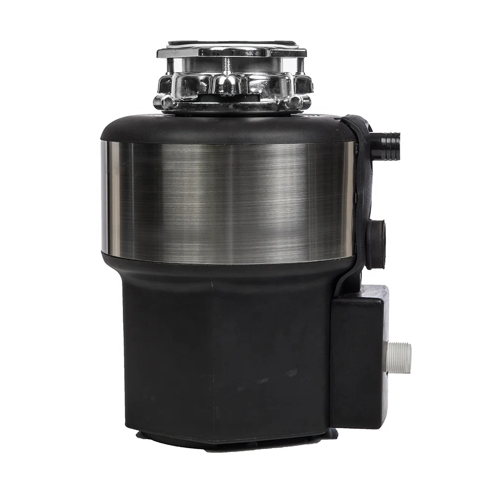 Customized Horsepower AC Motor Garbage Disposer with Auto Reverse Function and Auto Water Inflowing