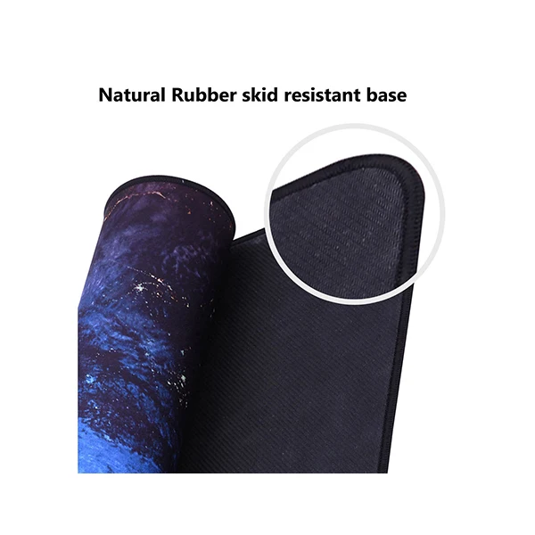 custom colorful mouse mat neoprene large game pad