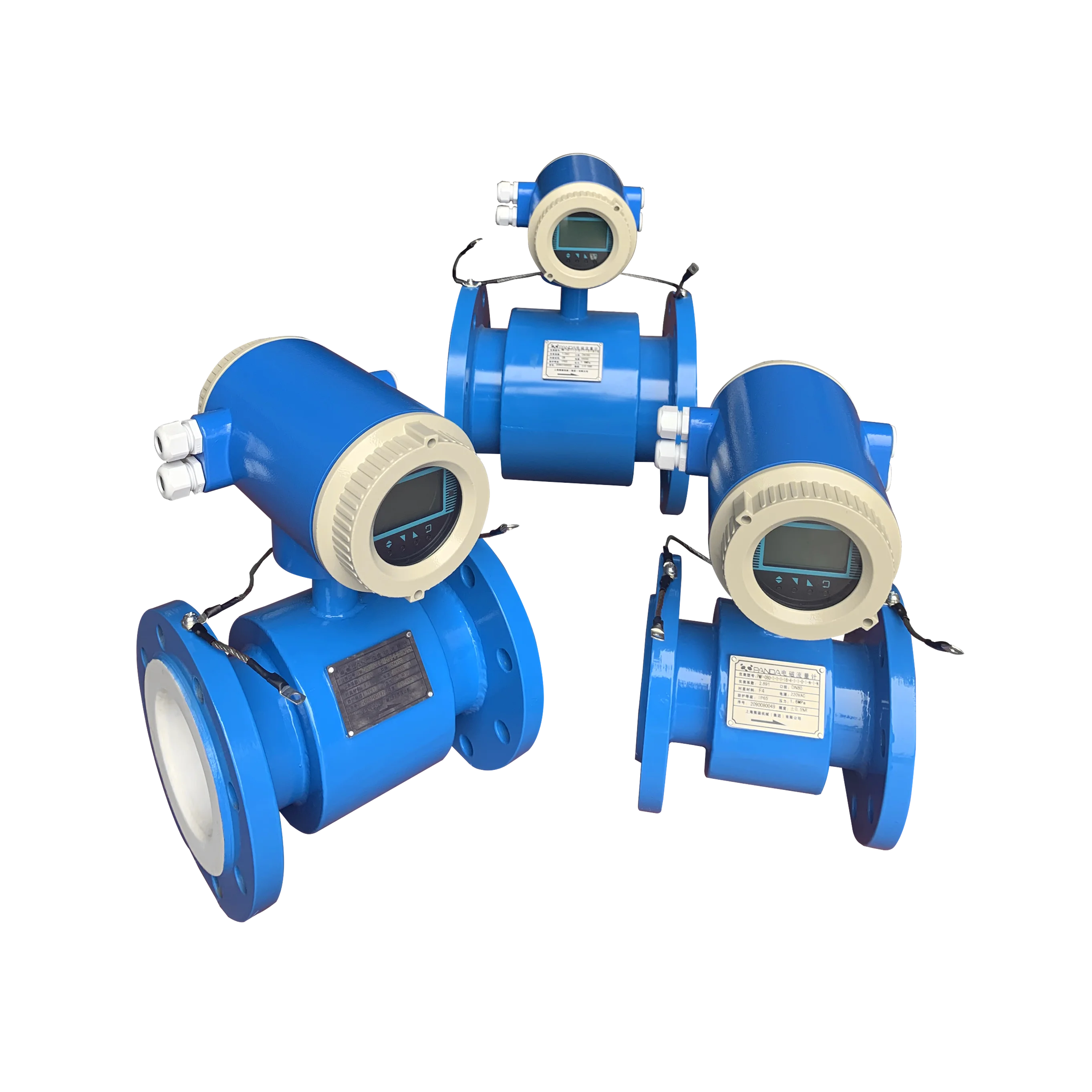 Chinese electromagnetic flowmeter manufacturer  dn40~dn1000mmRS485 electromagnetic flowmeter intelligent water flowmeter