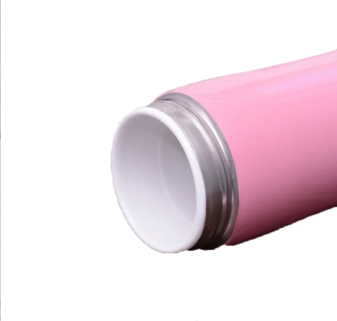 Customized logo 380ML Stainless Steel Ceramic Double Walled Vacuum Insulated Flask