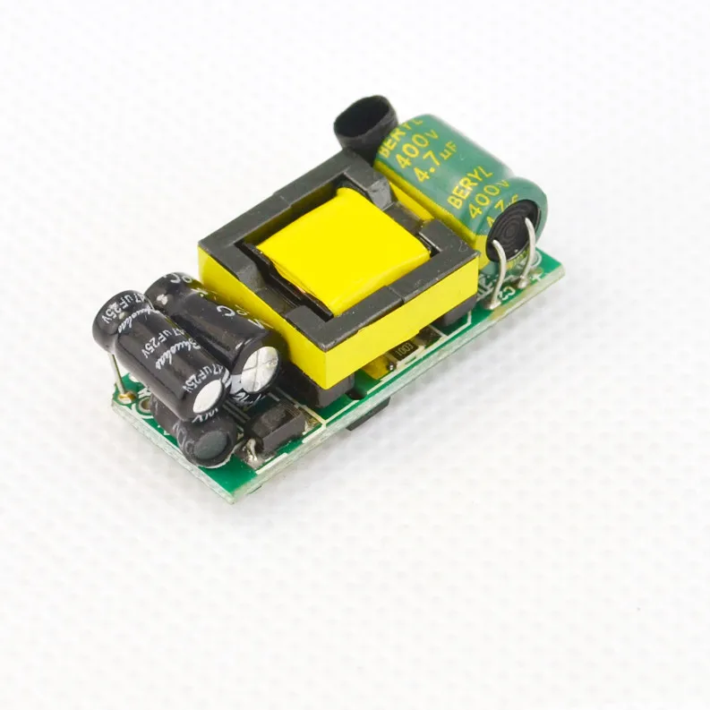 AC-DC переключательный источник питания модуль точность 24V3W несмонтированная плата зарядного устройства с 220V постоянного тока до 24V100mA24V150mA коммутационная плата питания