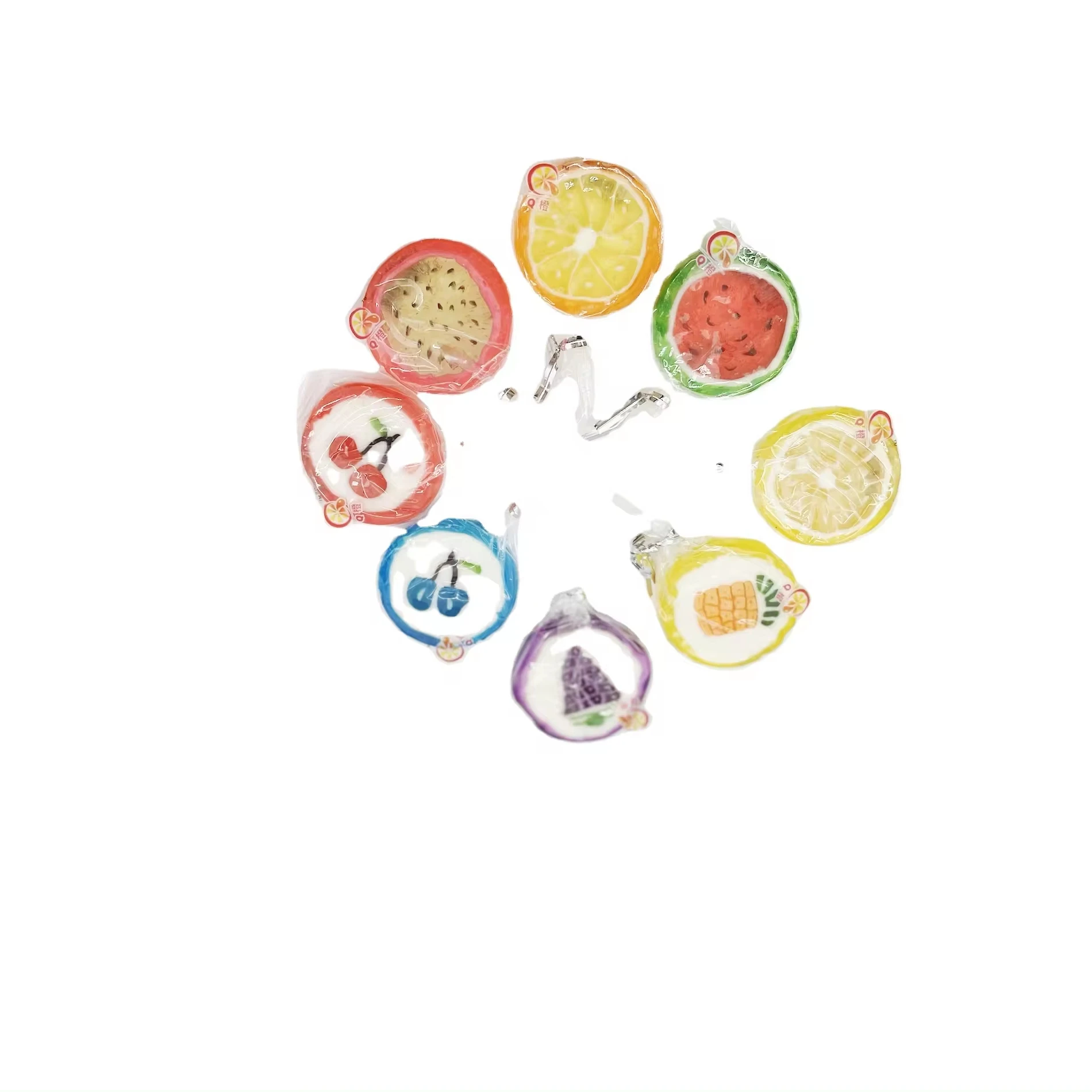 Wholesale Delicious Fruity Watermelon Hard Candy Lollipop Ball Shape in Box Packaging for Daily Use