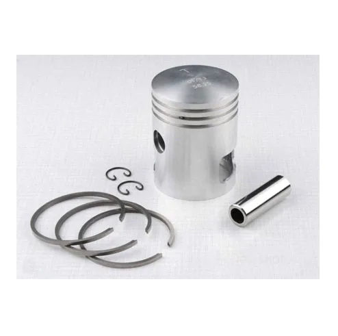 JAWA350 Cylinder Head Motorcycle Spare Parts 58mm Hydraulic Cylinder Heads Piston Kit