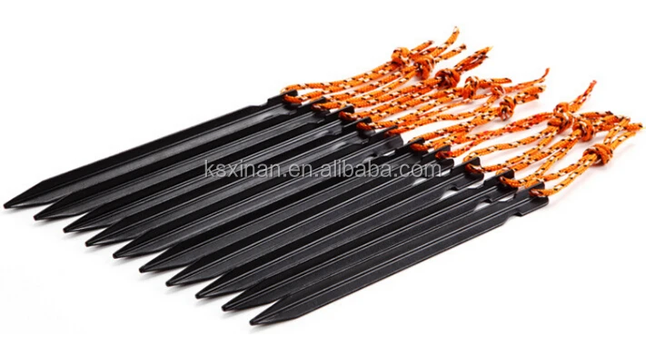 Custom tent stakes aluminum tent peg 7001