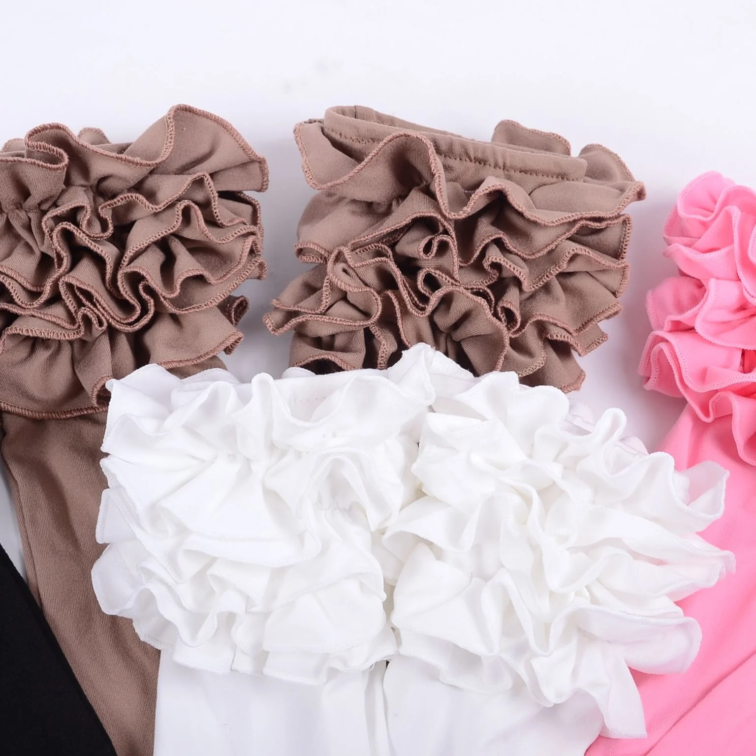 Wholesale and Custom 0-16 Year Old Multicolor Newborn Baby Socks Kids Baby Girls Knee Heigh Stockings