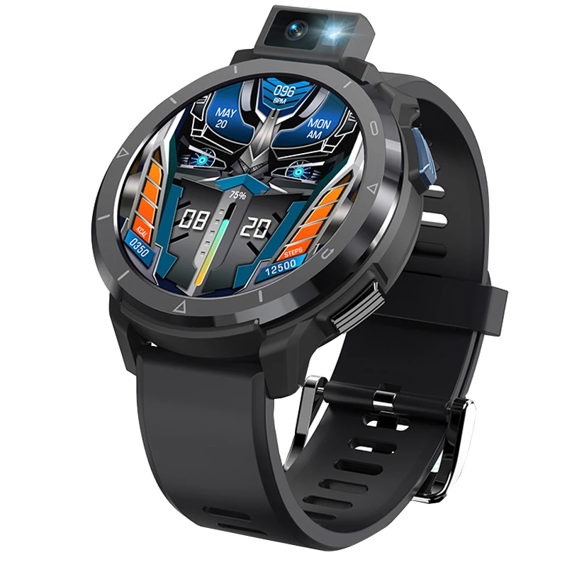 Super September New Heart Rate Wrist Watches  Luxury KOSPET OPTIMUS 2 Smart Wifi Android Voice Recorder Sports Smart Watch