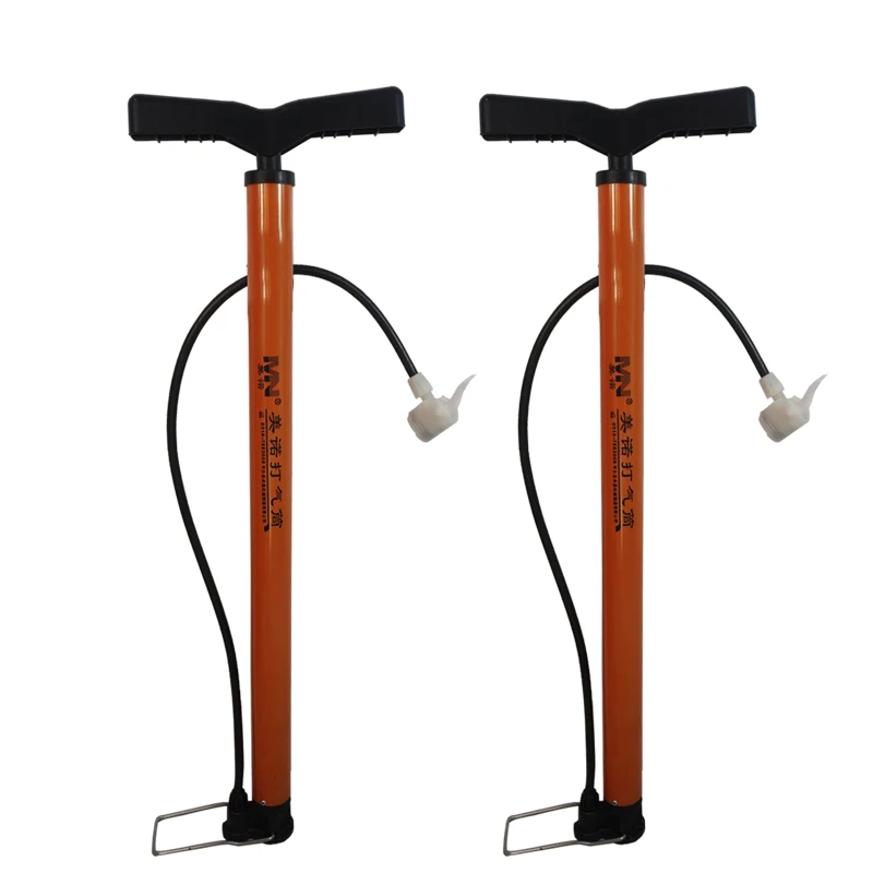 HONOR  orange 6235e bicycle bicycle high pressure pump mountain bike steel pipe floor inflatable tube