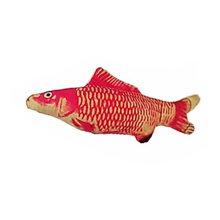 Прямая продажа с фабрики, игрушка для домашних животных, рыба-кошачья мята, игрушка, имитация карася, карпа, кошка-палочка, подушка, товары для кошек, плюшевая игрушка на заказ
