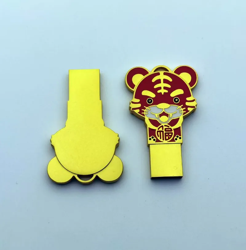 customized mini metal welcoming fortune dollar lucky cat USB Flash memory stick thumb pen Drive for promotions gifts giveaways