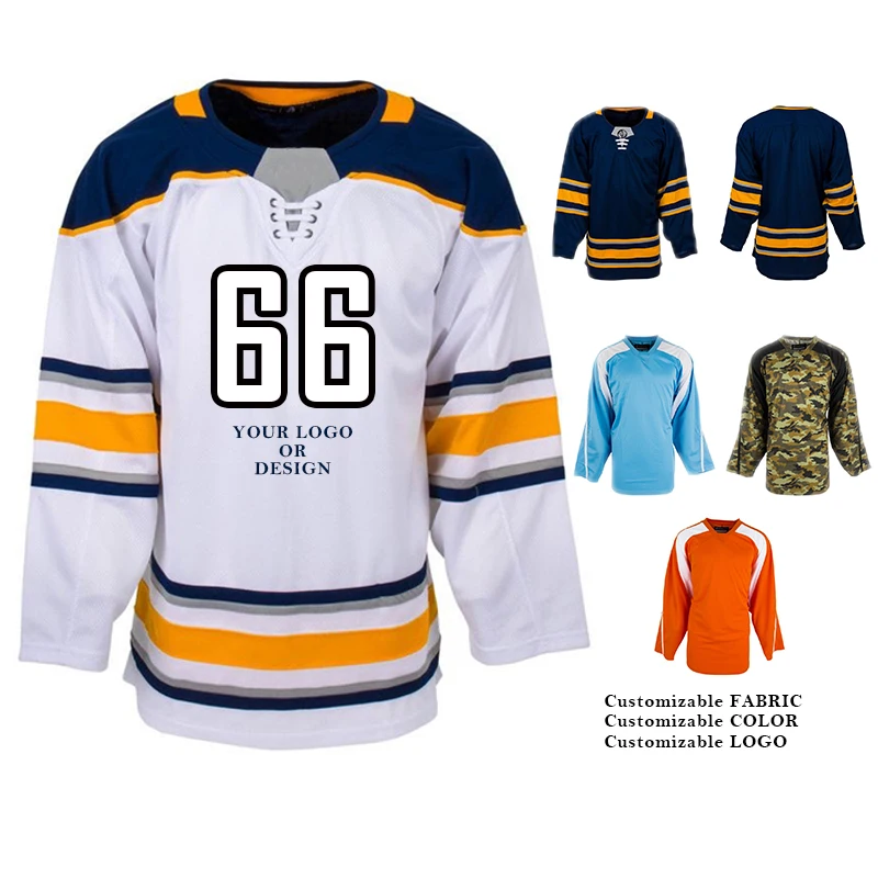 Hot Sales Stitched Sports Ice Hockey Jerseys Red Applique Embroidered Ice Hockey Uniform