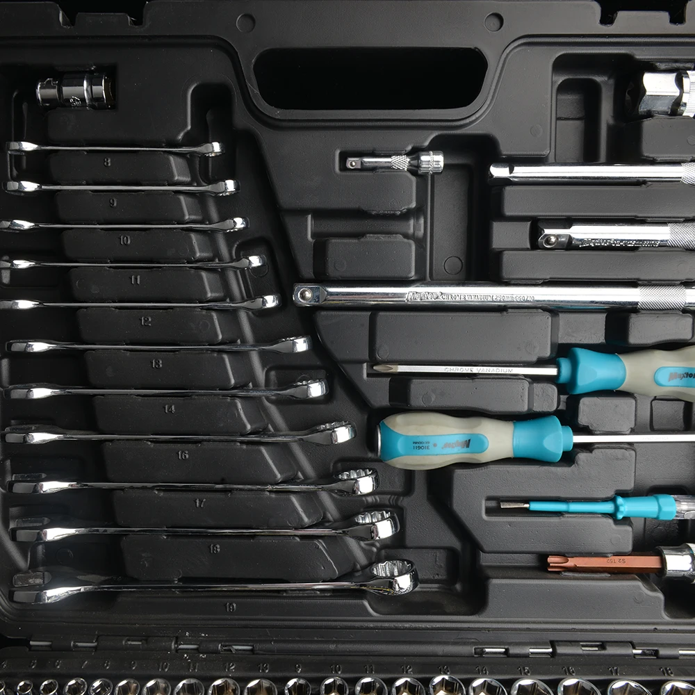 108 Piece Combination Wrench Socket, Special Car Kit for Maintenance and Repair of Automobile and Mechanical Vehicles