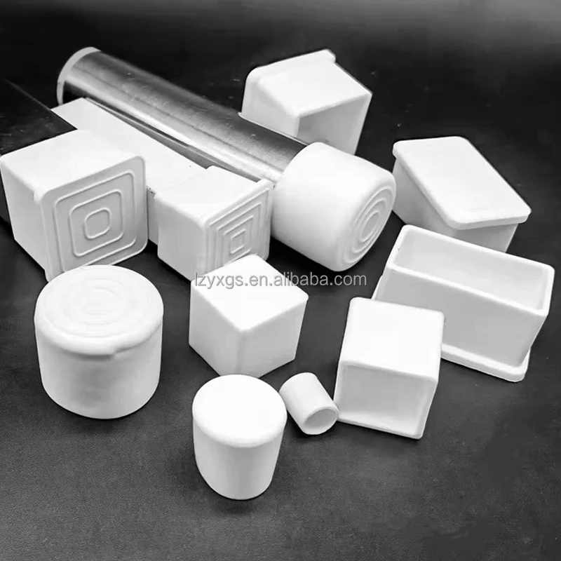 4MM round PVC Plastic tube plug for tube end various of shapes and sizes