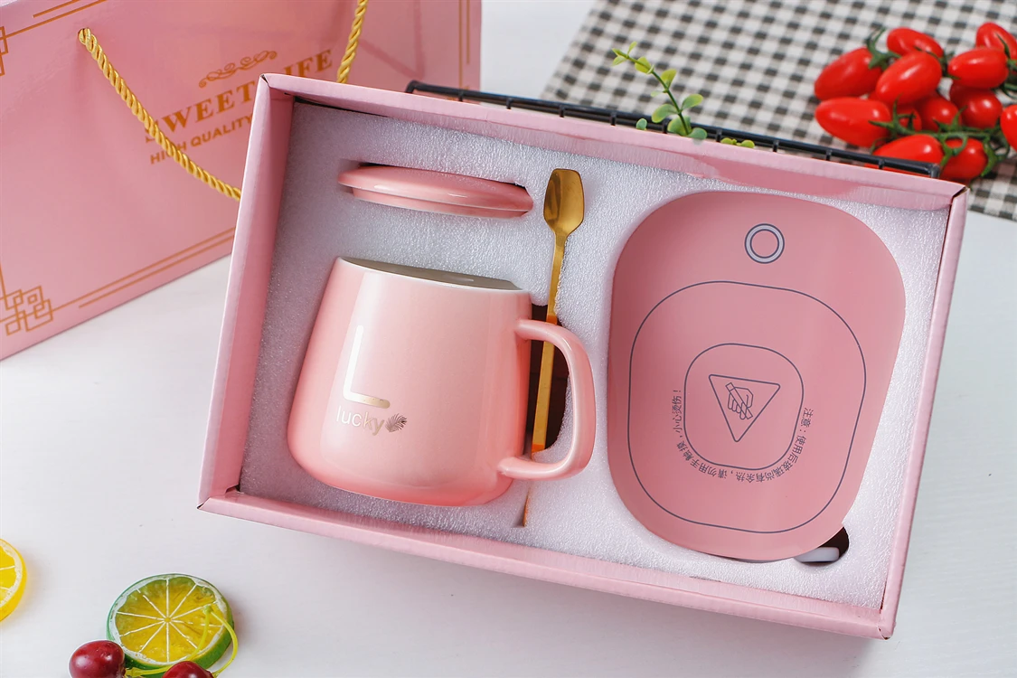 Hot selling product red mugs sublimation ceramic 400ml mugs sublimation ceramic 55 degree warm sublimation ceramic Mug