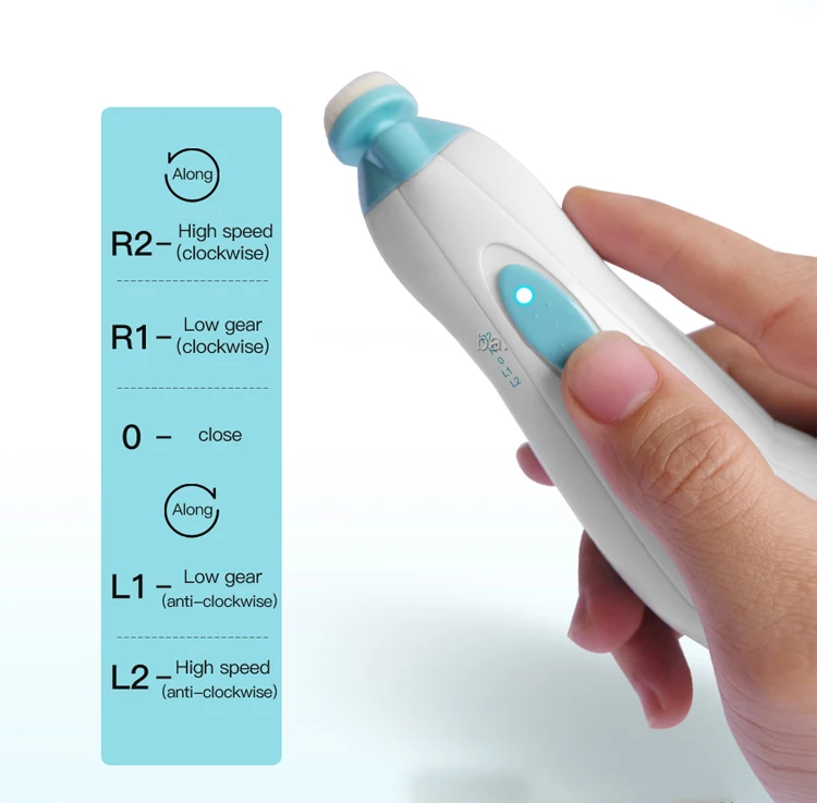 Other baby supplies baby nail care kit for newborn baby nail trimmer