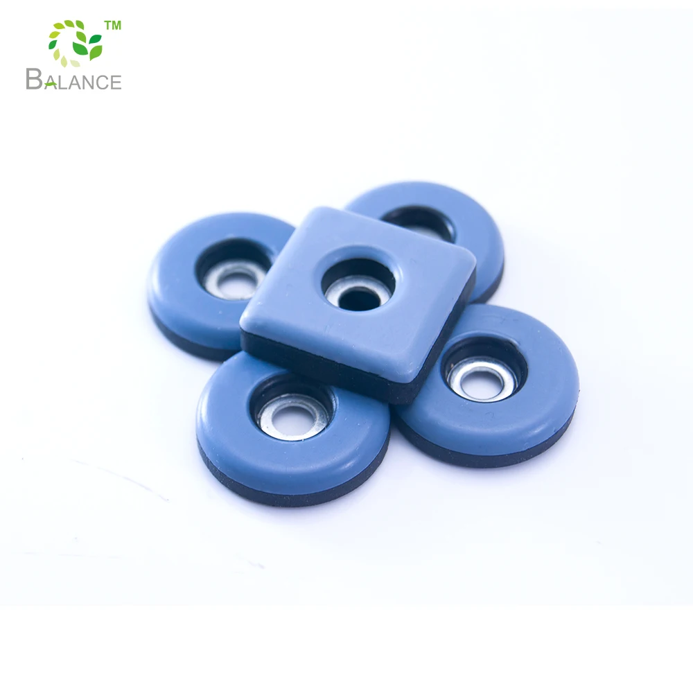 Premium Furniture Movers Sliders Floor Protectors Screw-on PTFE Pads for Easy Moving Heavy Furniture Sliders Leg Pads
