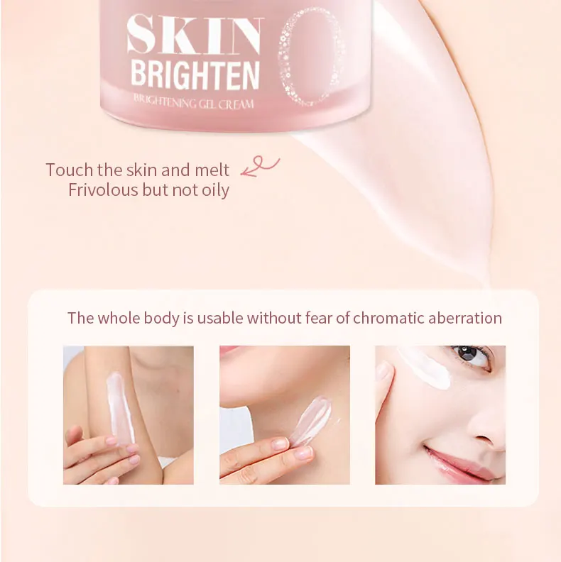 Ready To Ship Korean Cosmetics Skin Care Beauty Whitening Lightening Face Cream For Dark Spot Removal 11