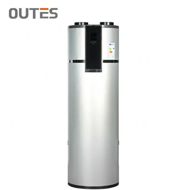 Outes  all in one heat pump  pompa di calore with  heater equipment tools heat pump hot water