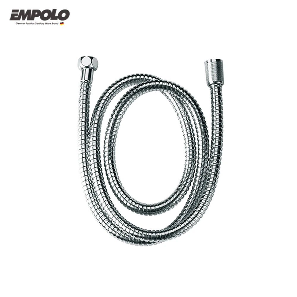 Wholesale Factory Price Stainless Steel Bath Flexible Braided Shower Hose Tube Pipe Bathroom Hose Pipe