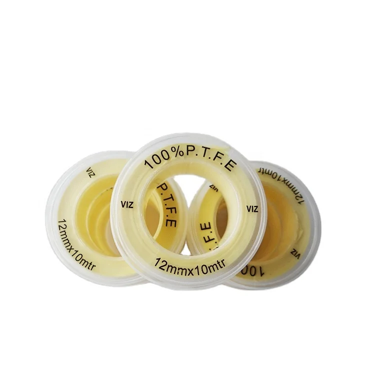 Желтая лента Ptfe герметизирующая для уплотнения