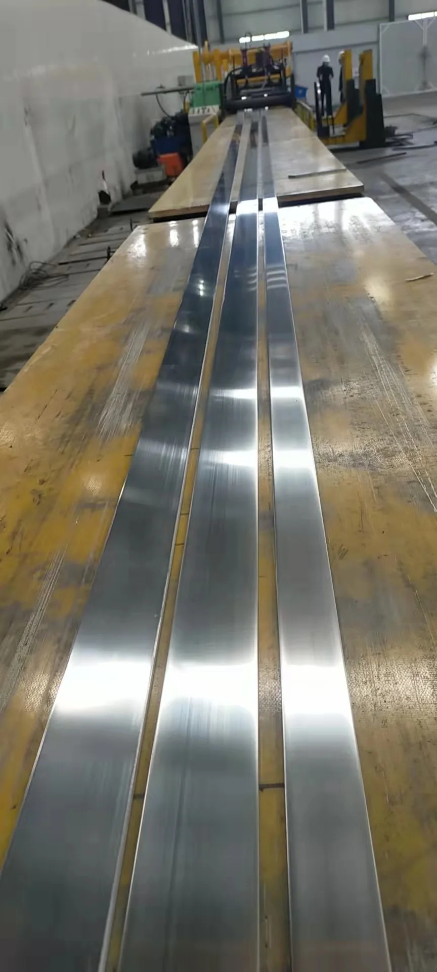 Полотно ленточной пилы 75Ni8 из высокоуглеродистой стали