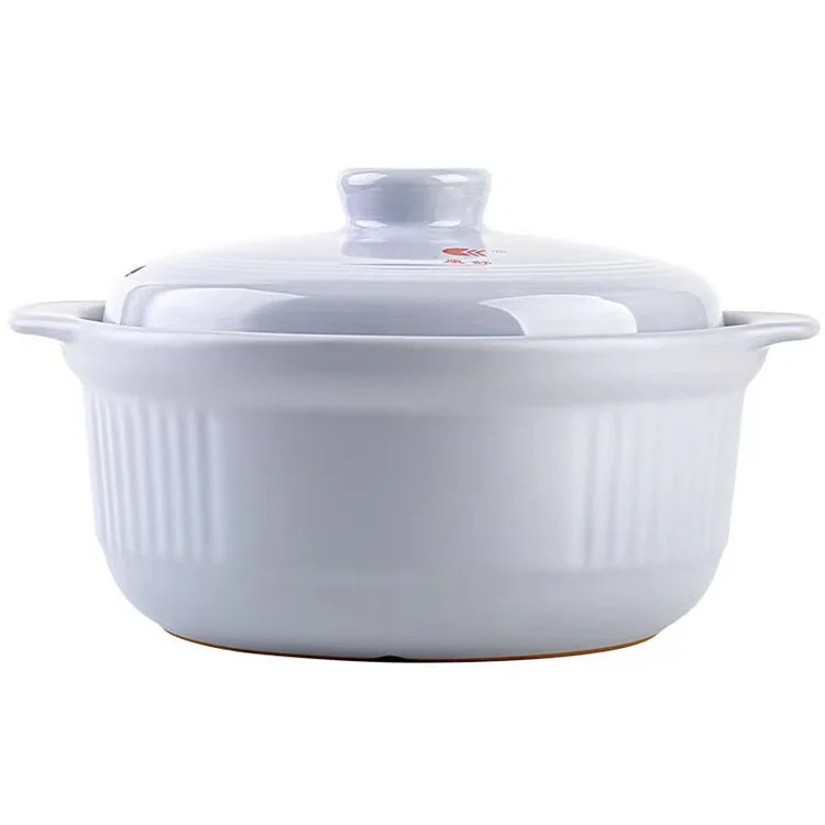 Низкая цена, высококачественная керамическая кастрюля, кухонный горшок, цветной керамический горшок