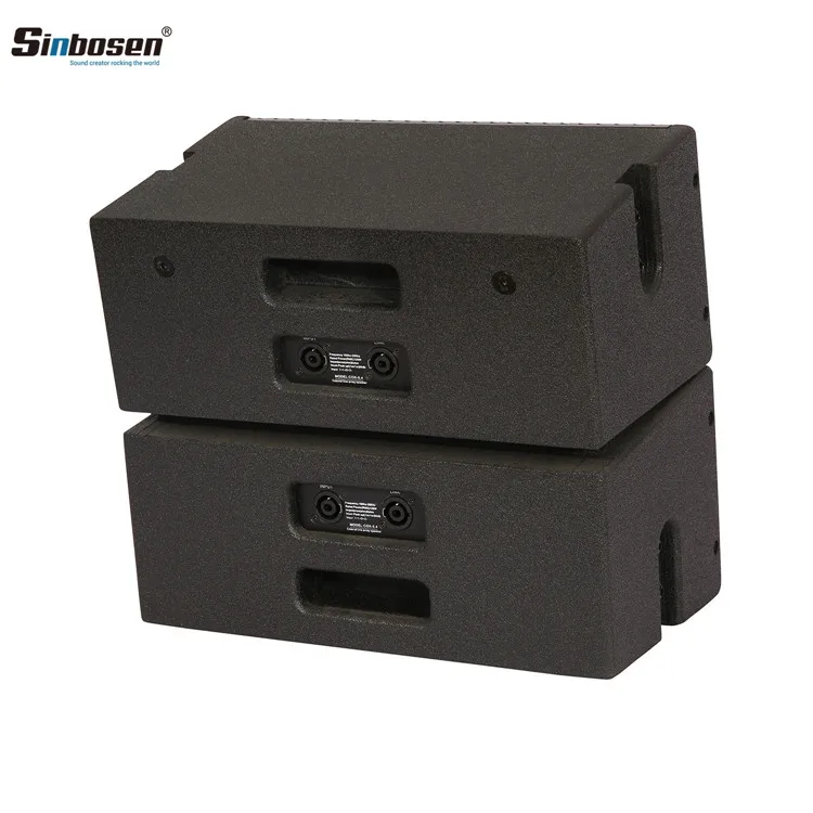 Sinbosen professional audio speakers sound system 12 inch subwoofer Active line array amplifier