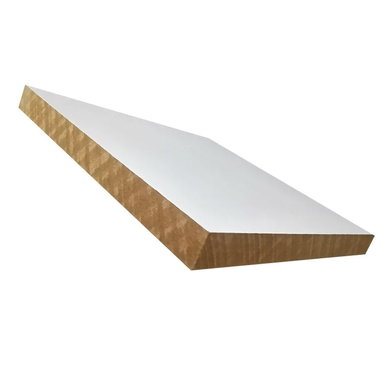 Good Quality Factory Supply Melamine Faced MDF for Building Materials and Furniture