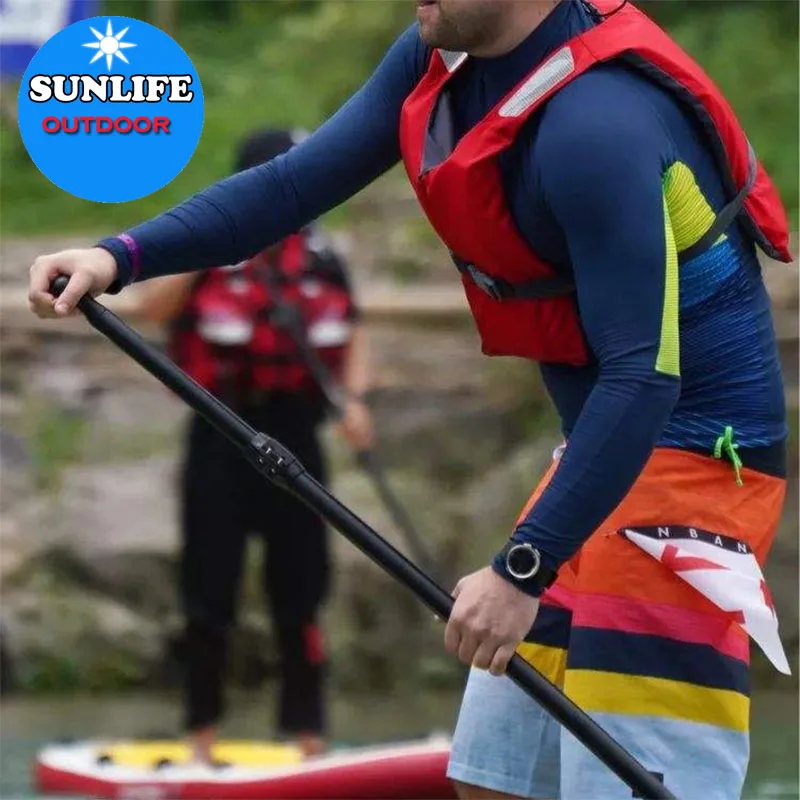 Adjustable Carbon   SUP Paddle Stand-up Paddle board Heavy Duty Aluminum Alloy Lightweight Oar