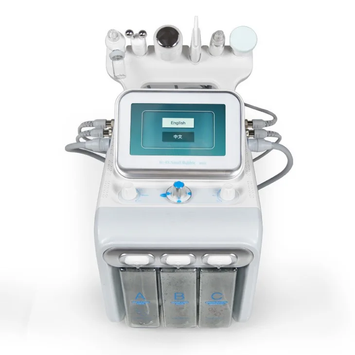 3 Years Warranty Top Quality 6 in 1 Hydro Skin Care Products Multi-functional Beauty Equipment Personal Salon Facial Machine