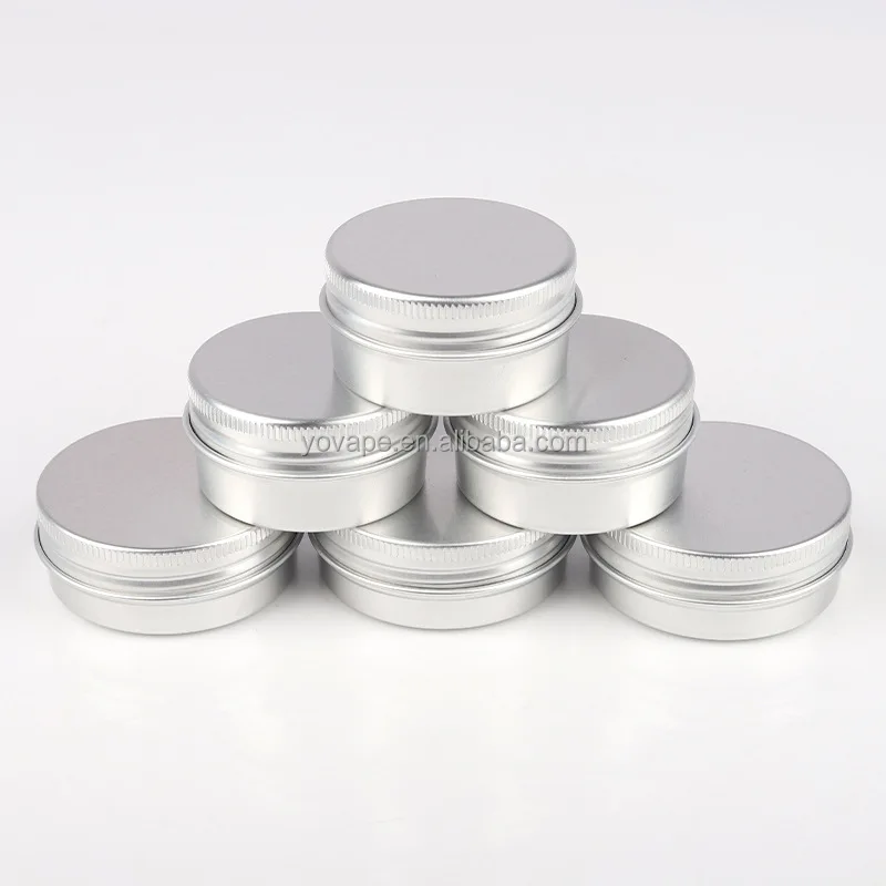 Tin Can Box with Airtight Lid Canister for Coffee Candy Storage 4 Oz 5 Oz 60g 100g 120g 150g Loose Leaf Tea Tin cans Container