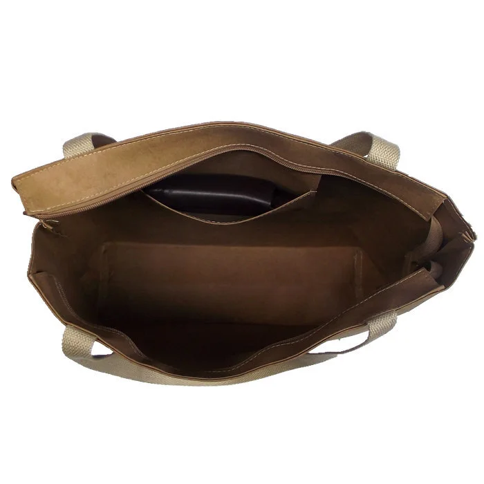 Wholesale Tyvek Dupont Eco Friendly Tote Bag Washable Kraft Paper Shopping Bag