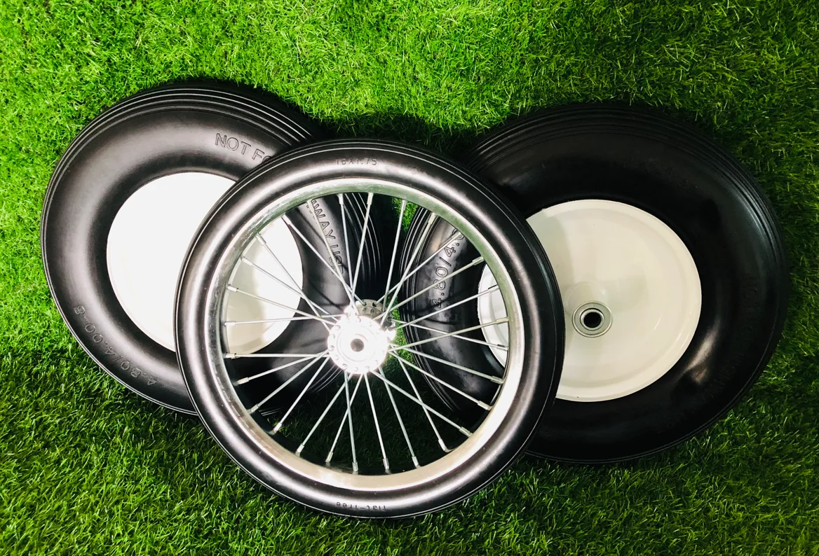 16*4.00-8 PURM-BC19   Vietnam  16 PU foam wheels Replacement Tire for wheel barrow Replacement Wheels for Wagons Gar