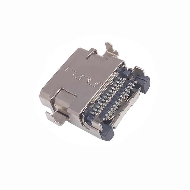 Vistar 24 PIN USB 3,1 Тип C гнездовой разъем, гибридная прямоугольная гнездовая розетка SMT USB C