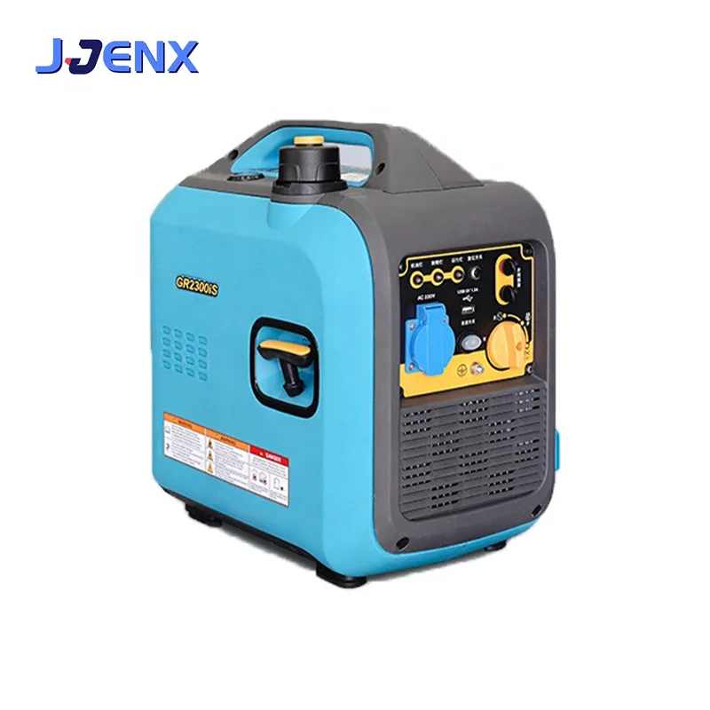 Silent Gasoline generator 220V small and micro household silent variable frequency mini RV outdoor camping portable
