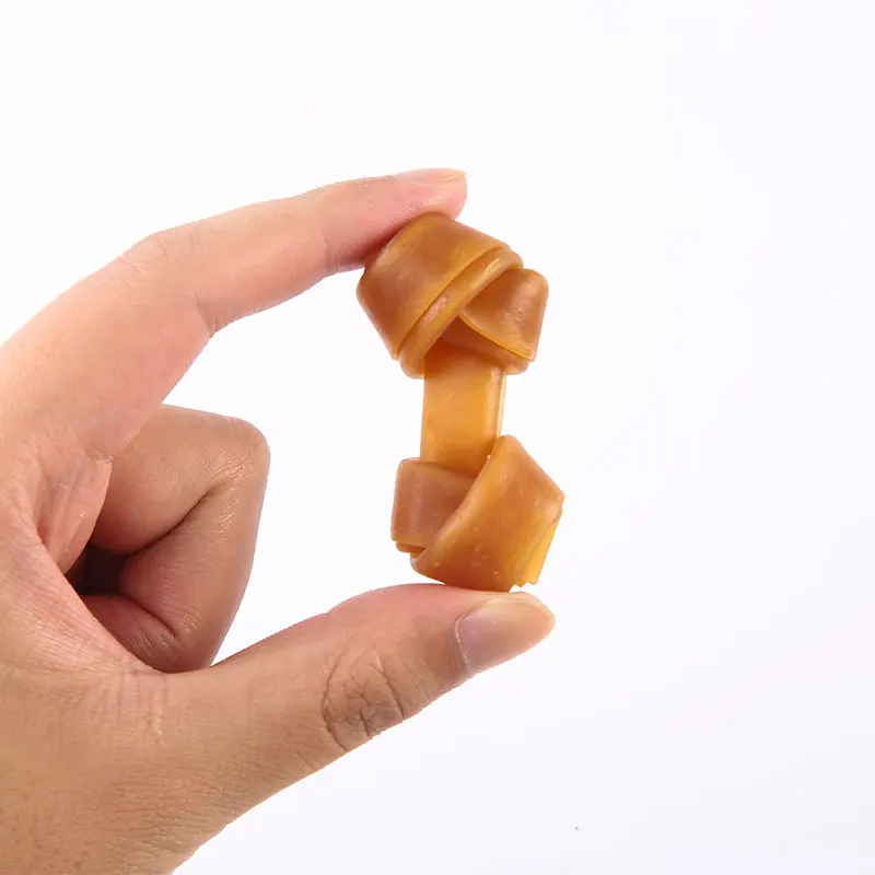 Mix flavor healthy colorful high protein rawhide training pets treats rawhide munchy stick