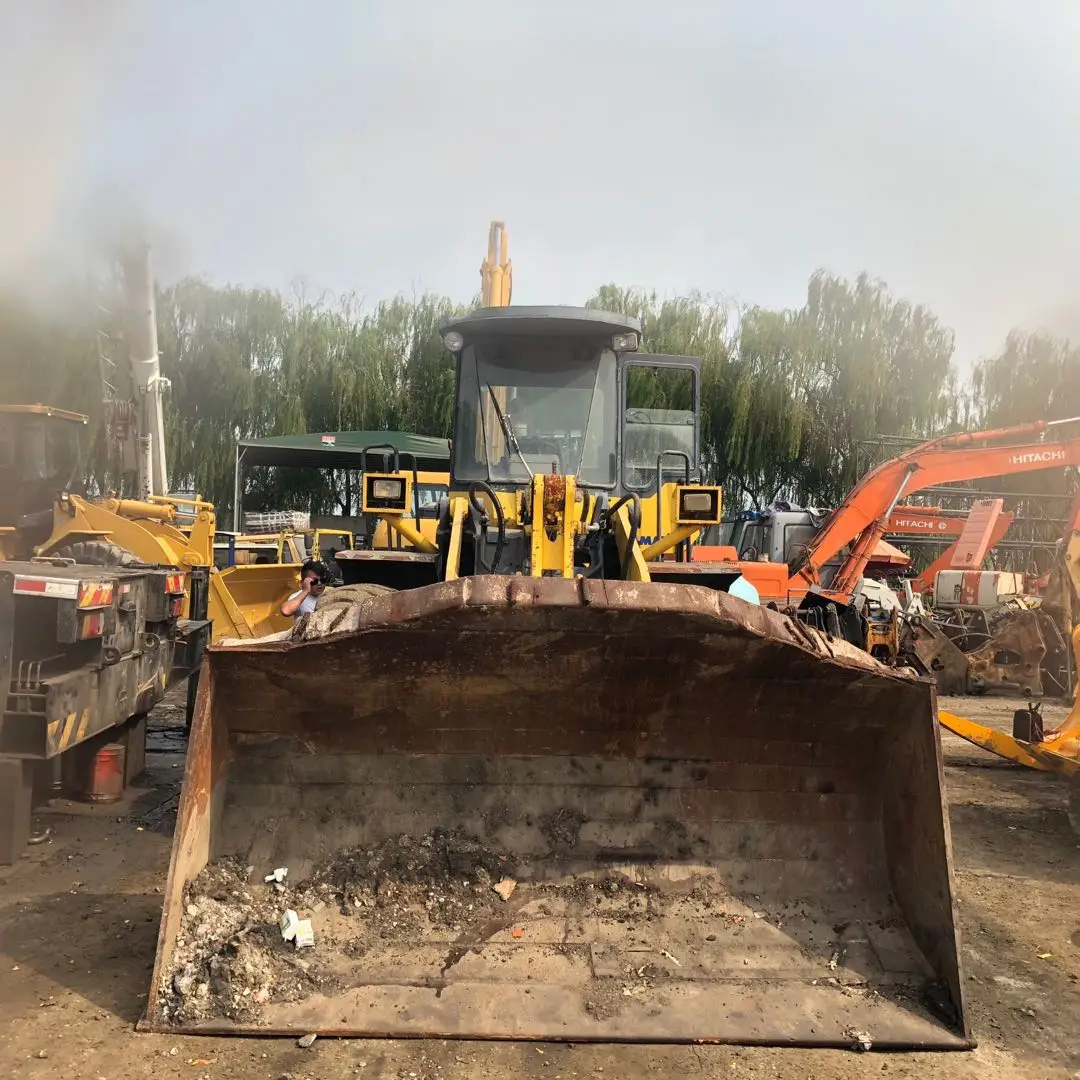 Wheel Loader WA380 Used Komatsu Used Wheel Loader for sale