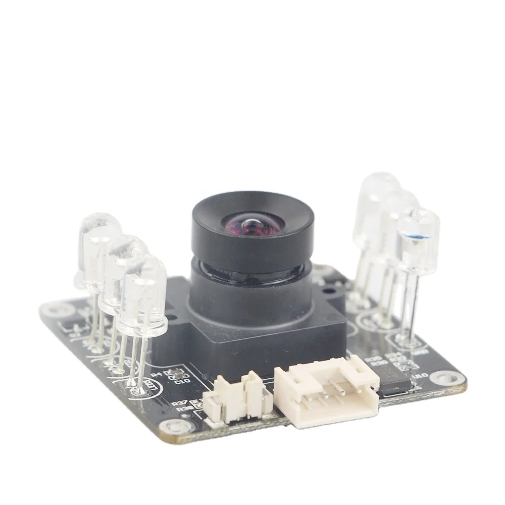 2mp 1080P 30fps CMOS USB IR Camera Module with IR Light 850nm 90 degree FOV 32x32mm PCB Board USB2.0
