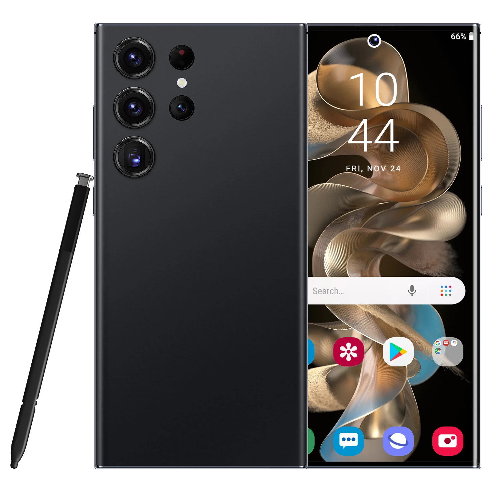 2024 Новый S23Ultra Мобильный смарт 5G мобильный телефон Android 14 сверхбольшой памяти супер выносливость HD камера Быстрая зарядка