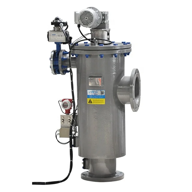 Bernoulli filter AFE series Space Saving E-motorized drive