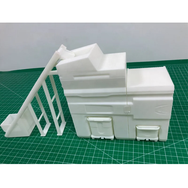 Customized Plastic Part Toys Vacuum Casting Rapid Prototyping 3D Metal Printing Service