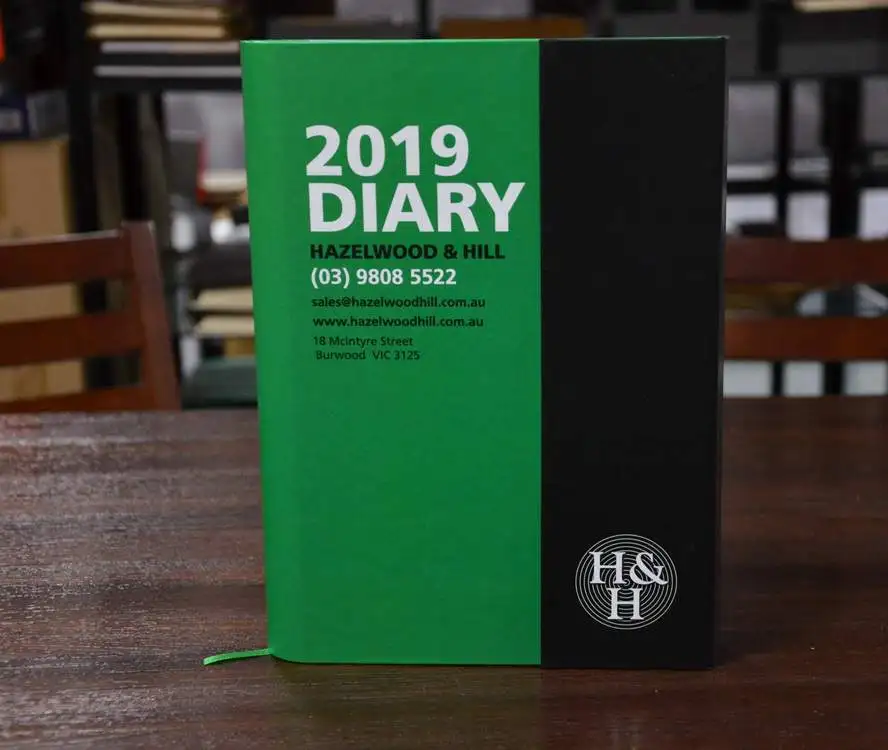 Profession factory customized diary agenda planner notebook calendar planner notebook Diary notebook