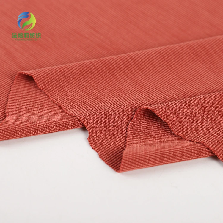 Imitate cupro soft comfortable 40s 190gsm 70%modal 30%polyester jersey fabric sand wash modal fabric for T-shirt dress blouse