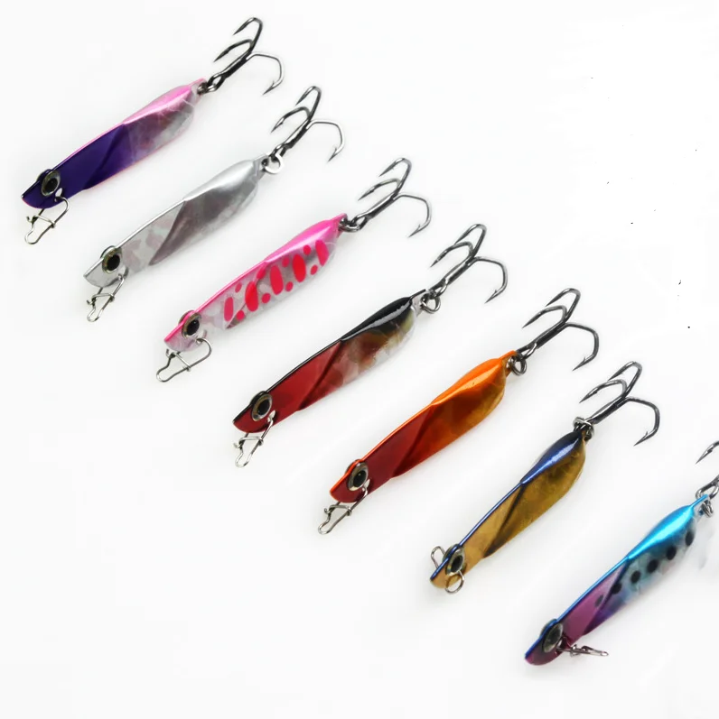 Lead Fishing bait Salt Water Sea pesca Fishing Rock Gold Ocean Beach fish lures
