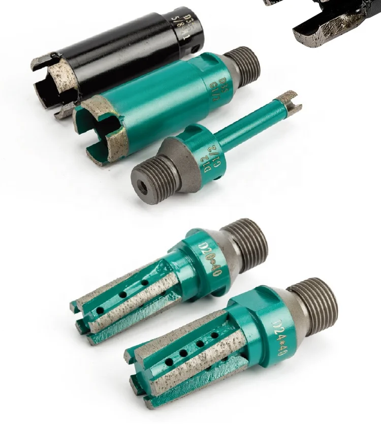 Good quality Finger router bits for stone drilling , granite wash basin processing, WANLONG BRAND