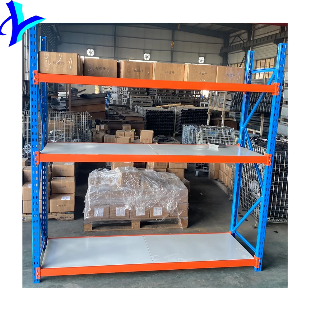 500 кг/уровень Heavy Duty длиннопролетные регулируемые полки для хранения стеллаж для хранения