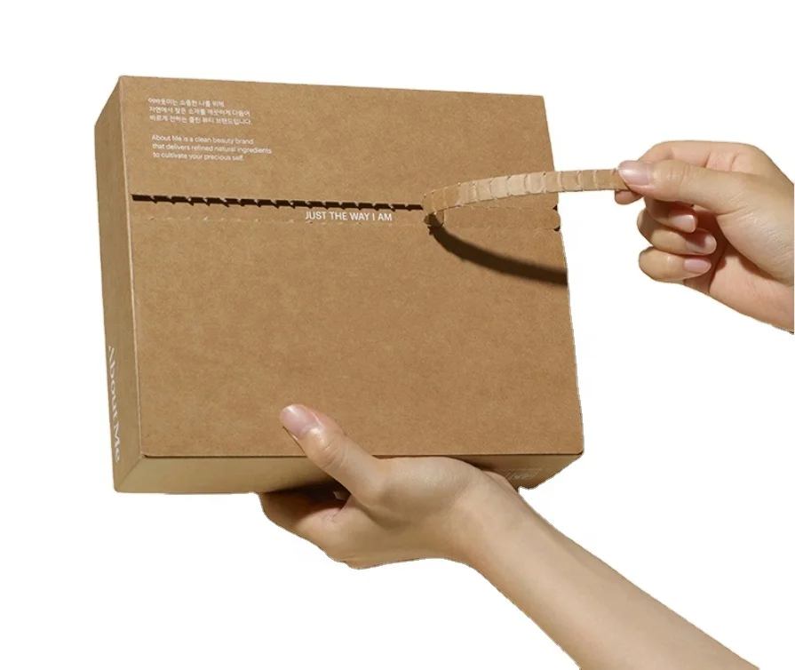 Custom Gold Foil Logo White Zipper Shipping Boxes For Jewelry Packing 3M Tape Safe Private Boxes